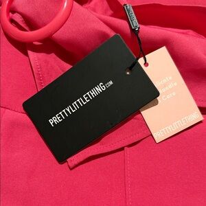 PrettyLittleThing Vibrant Pink Apparel